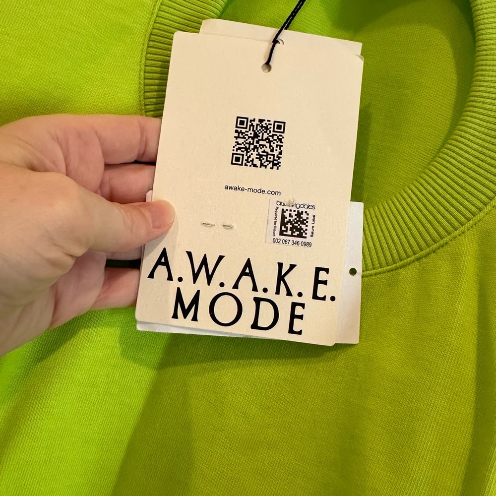 Brat Girl Summer Awake mode cutout sweatshirt - Picture 9 of 13